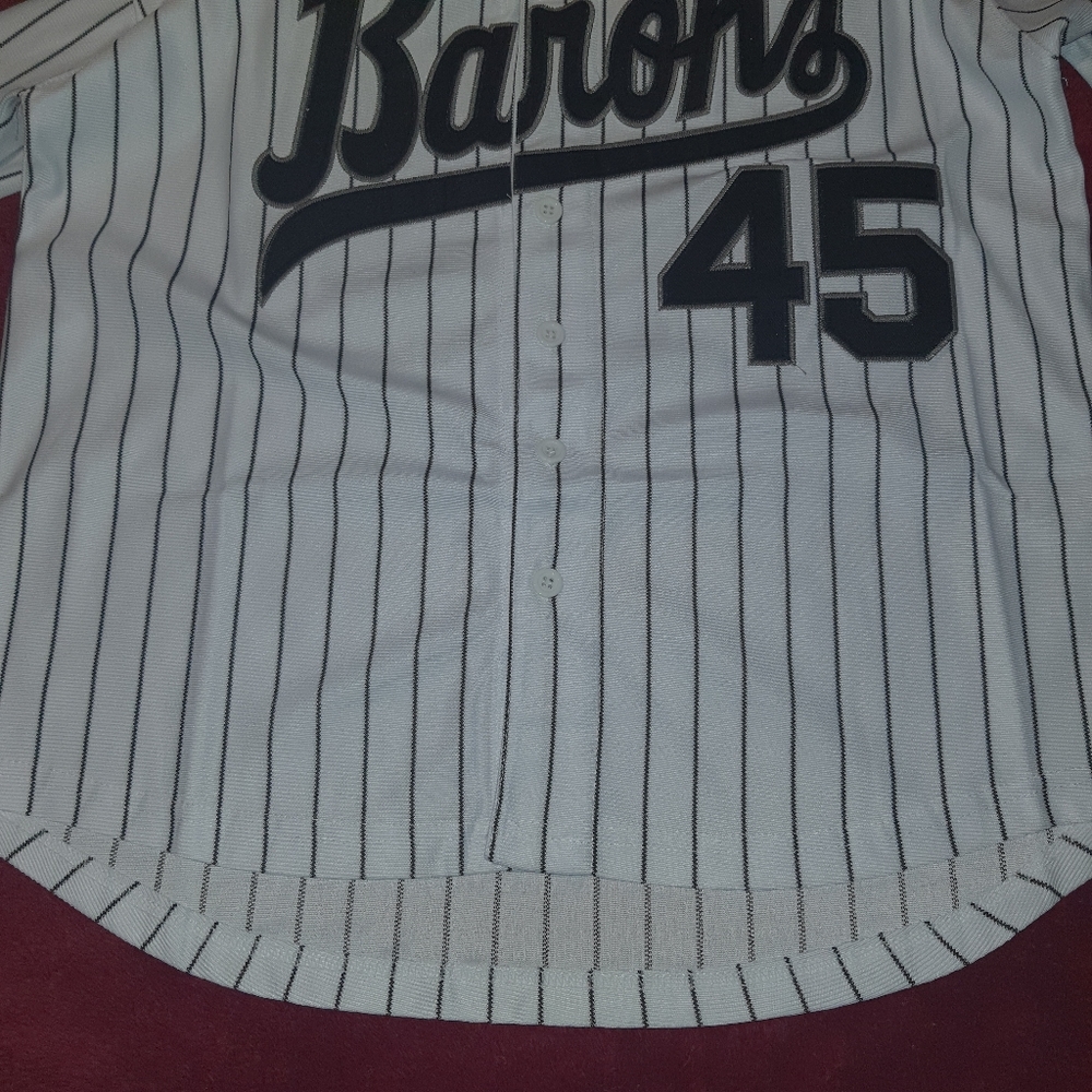 NEW Michael Jordan Barons Jersey Authentic - Picture 6 of 8